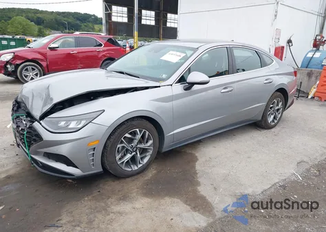 2023 Hyundai Sonata Sel from USA, damaged, VIN KMHL64JA6PA281652